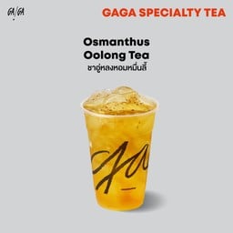 Osmanthus Oolong tea