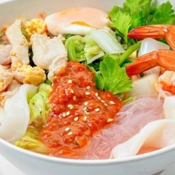 Cup E Eatery Bay87 Roof top  Diet food & Thai / International food เบย์87 รูฟท้อป ( อาหารลดน้ำหนัก และ อาหารแซ่บ ไทย / นานาชาติ )