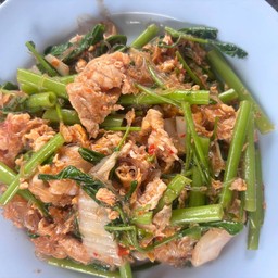 สุกกี้ผัดแห้ง