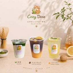 Cozy dose cafe สุขุมวิท 97/1