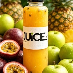 JUICE.39 SUNSHINE _300ml น้ำสกัดเย็นสับปะรด แอปเปิ้ลเขียว เสาวรส มะนาว (Cold Pressed Juice)