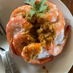 ข้าวกุ้งแกะ ( 7 ตัว )