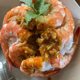 ข้าวกุ้งแกะ ( 10 ตัว )