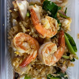 ข้าวผัดทะเล