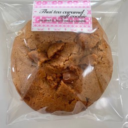 Thai Tea Soft Cookie ( ซอฟต์คุกกี้รสชาไทย  )