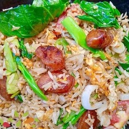 ข้าวผัดกุนเชียง