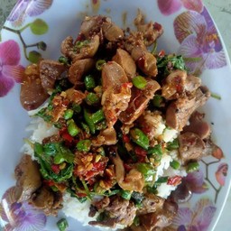 ร้านข้าวแซ่บ(ครัวในบ้าน)หมู่บ้านแหลมฉบังวิลล์