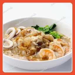 ราดหน้า  (เลือกเนื้อสัตว์)