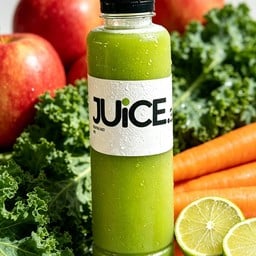 JUICE.39 GREEN GLOW_300ml น้ำสกัดเย็นแอปเปิ้ล แคล แครอท มะนาว(Cold Pressed Juice)