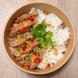 ร้านเน้นเนื้อ กะเพราเนื้อ & ข้าวเนื้อย่าง (NEN-NUEA)