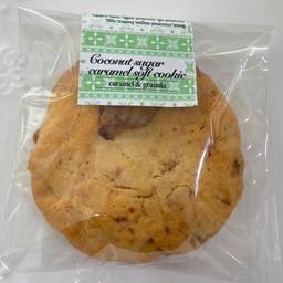 Coconut Sugar Caramel Soft Cookies ( ซอฟต์คุกกี้รสคาราเมลน้ำตาลมะพร้าว )