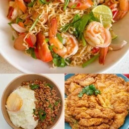 ยำอาหารตามสั่งเก๋ไก๋