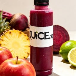 JUICE.39 RUBY_300ml น้ำสกัดเย็นบีทรูท แอปเปิ้ล สับปะรด มะนาว (Cold Pressed Juice)