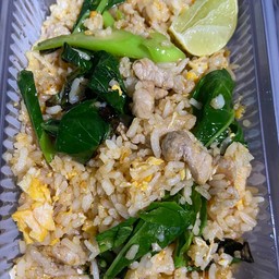 ข้าวผัดหมู-ไก่