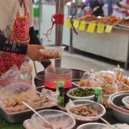 เส้นหมี่หมูน้ำตก มินิ