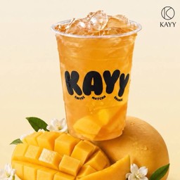 Iced Jasmine Mango Tea ( D )