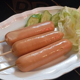 อาหารตามสั่ง ผลไม้สด ลูกชิ้นทอด