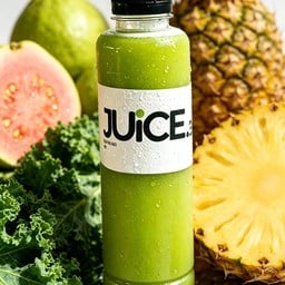 JUICE.39 GREEN VITAL_300ml น้ำสกัดเย็น ฝรั่ง สับปะรด ผักแคล (Cold Pressed Juice)