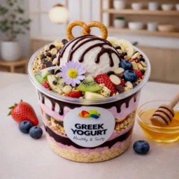 Signature Mixed Berry Greek Yogurt