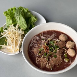 เกาเหลาเนื้อเปื่อยน้ำตก
