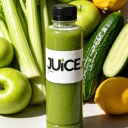 JUICE.39 CLEANSE_300ml น้ำสกัดเย็น เซเลอรี่ แอปเปิ้ลเขียว แตงกวา มะนาว (Cold Pressed Juice)