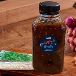 น้ำจิ้มแจ่วข้าวคั่ว 220 g.