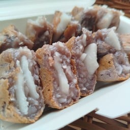 ขนมบ้าบิ่น พัชราบ้าบิ่น ปตท m81 หนองขาว