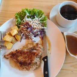 สเต็กอกไก่