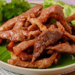 ร้านหมูทอดแดดเดียว