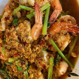 ผัดผงกระหรี่ทะเล