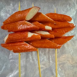 หม่าล่าฉ่ำซอส หน้าร้านนินจา มินิมาร์ท