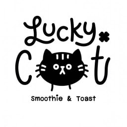 Lucky Cat smoothie & toast