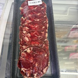 เนื้อสันคอสไลด์ 100g
