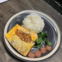 ข้าวไข่ยัดใส้
