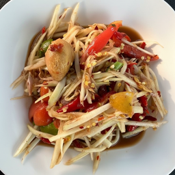 ส้มตำปูปลาร้า