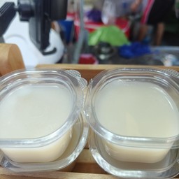 ตี๋ น้ำเต้าหู้ ตลาดกระทิงแดง ตลาดกระทิงแดง