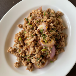 ลาบหมู