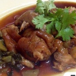 ขาหมู เนื้อหนัง 500