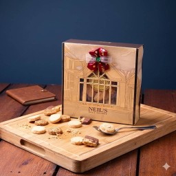 Cookies round