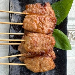 หมูปิ้งนมสด