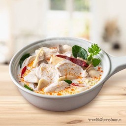 ต้มข่าไก่เห็ดออรินจิ