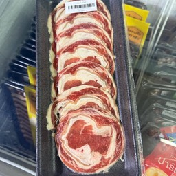 เนื้อสามชั้นสไลด์ 100g