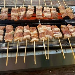 ชุดA หมูโบราณ 5ไม้ ข้าวเหนียว 1