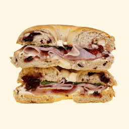 Hammy Berry Bagel - แฮมมี่ เบอร์รี่ เบเกิล