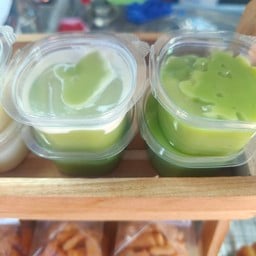 ตี๋ น้ำเต้าหู้ ตลาดกระทิงแดง ตลาดกระทิงแดง