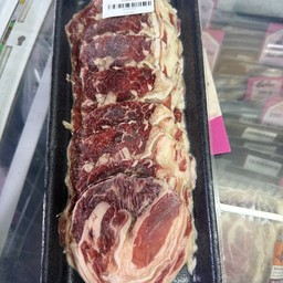 เนื้อสามชั้นสไลด์ 250 g