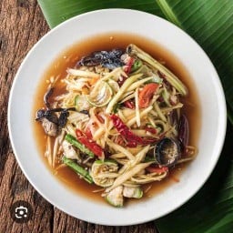 อิ่มฝันตำอีสาน ลวงเหนือ ดอยสะเก็ด