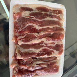 เนื้อเป็ดสามชั้นสไลด์ 200g