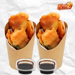 ปอเปี๊ยะกุยช่าย 2 ชิ้น