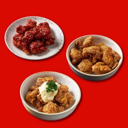 [Triple Pro] ไก่ทอดคลุกซอส x3